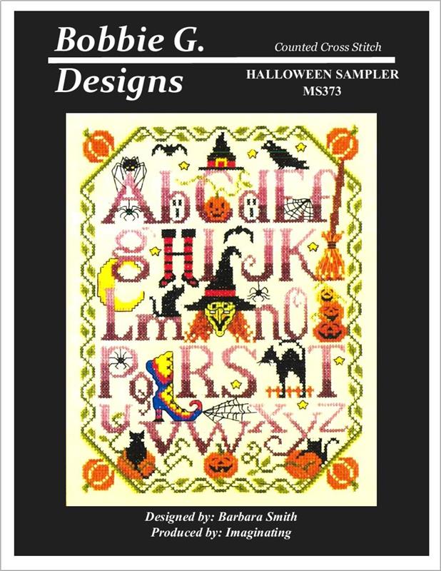 Halloween Sampler Kit By Bobbie G Designs - Imaginating Kits