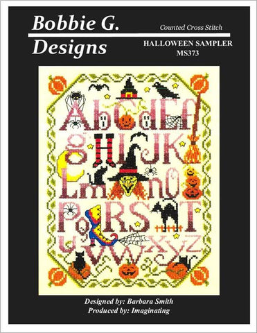 Halloween Sampler Kit By Bobbie G Designs - Imaginating Kits