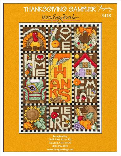Thanksgiving Sampler Kit By Mary Engelbreit  - Imaginating Kits