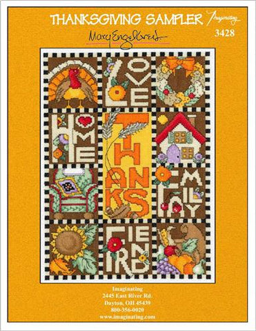 Thanksgiving Sampler Kit By Mary Engelbreit  - Imaginating Kits