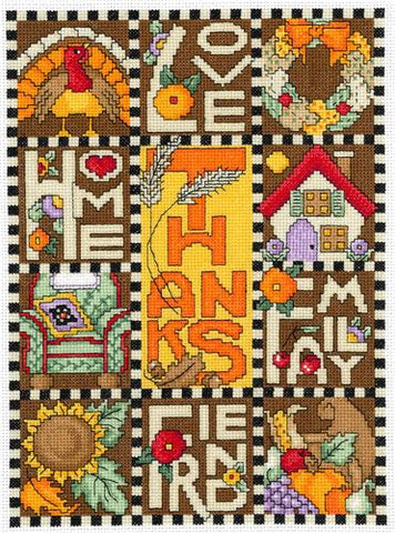Thanksgiving Sampler By Mary Engelbreit - Imaginating