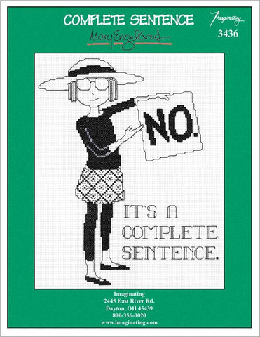 Complete Sentence Kit By Mary Engelbreit  - Imaginating Kits