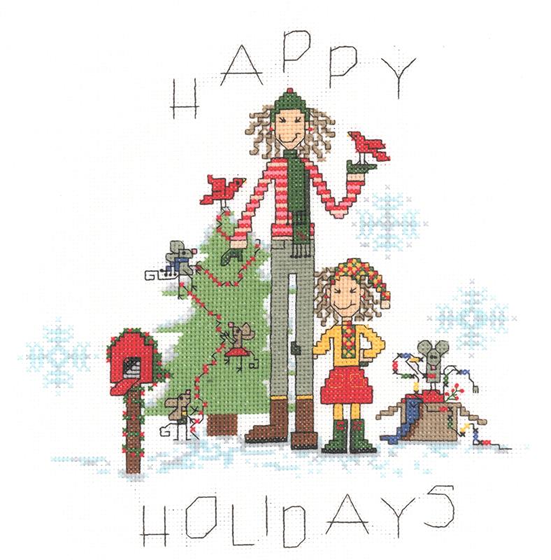 Holiday Maggie Butts By Jerelyn Abbica-Smestad - Imaginating