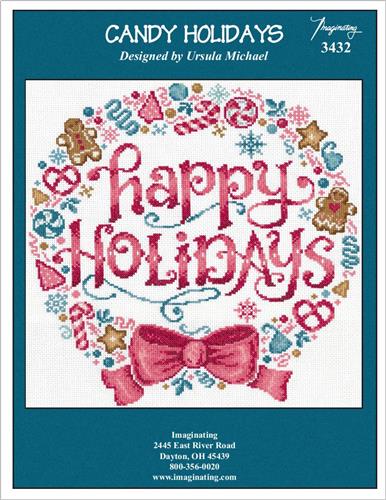 Candy Holidays Kit By Ursula Michael - Imaginating Kits