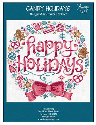 Candy Holidays Kit By Ursula Michael - Imaginating Kits