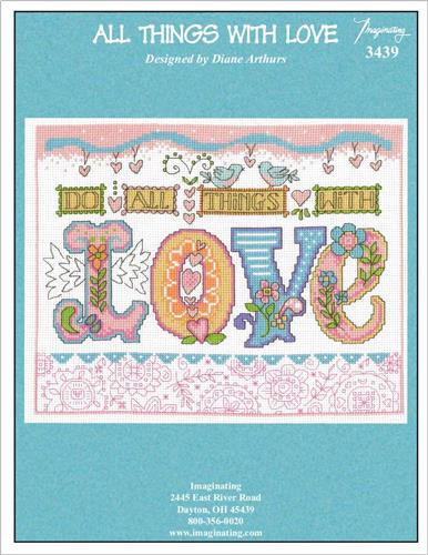 All Things With Love Kit By Diane Arthurs - Imaginating Kits