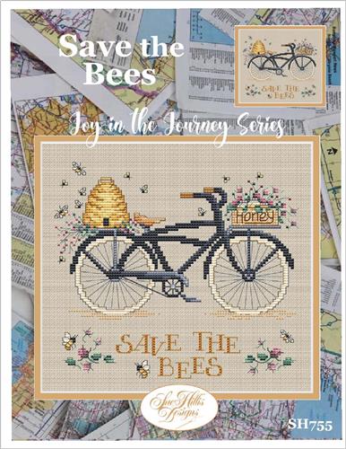 Save The Bees: Joy In The Journey Series By Sue Hillis Designs - Imaginating