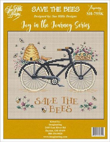 Save The Bees Kit By Sue Hillis - Imaginating Kits