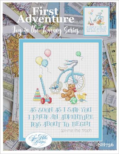 First Adventure: Joy In The Journey Series By Sue Hillis Designs - Imaginating