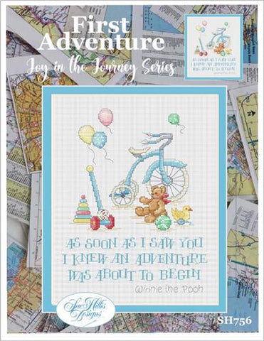 First Adventure: Joy In The Journey Series By Sue Hillis Designs - Imaginating