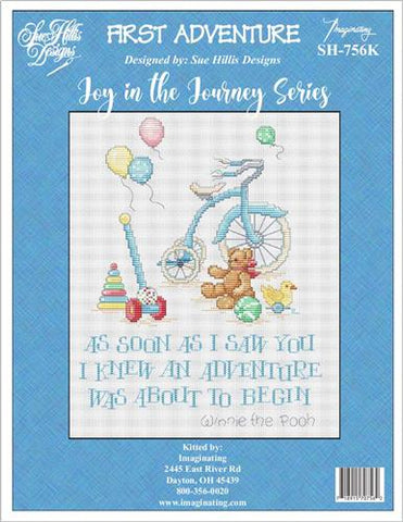 First Adventure Kit By Sue Hillis - Imaginating Kits