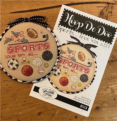 Sports... love 'em all: Hoop De Doo By Sue Hillis Designs - Imaginating