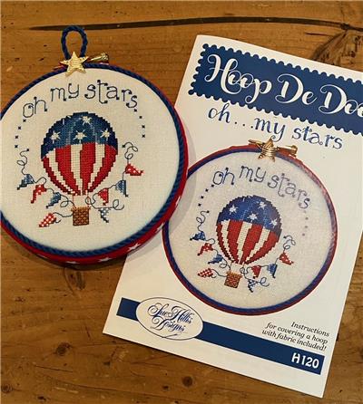 Oh My Stars: Hoop De Doo By Sue Hillis Designs - Imaginating