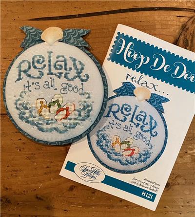 Relax: Hoop De Doo By Sue Hillis Designs - Imaginating