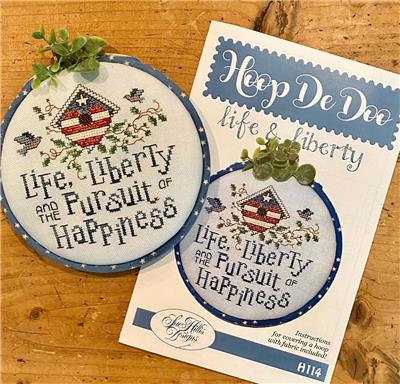 Life & Liberty: Hoop De Doo By Sue Hillis Designs - Imaginating