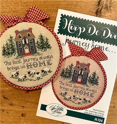 Journey Home: Hoop De Doo By Sue Hillis Designs - Imaginating