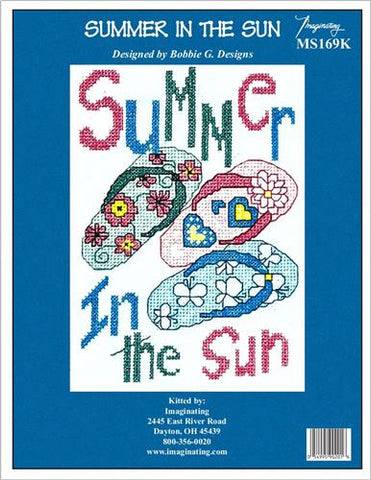 Summer In The Sun Kit By Bobbie G Designs - Imaginating Kits