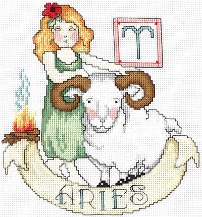 Aries By Mary Engelbreit - Imaginating