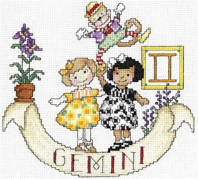Gemini By Mary Engelbreit - Imaginating