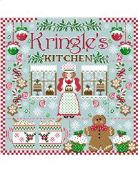 Kringle's Kitchen Sampler - Sugar Stitches Design