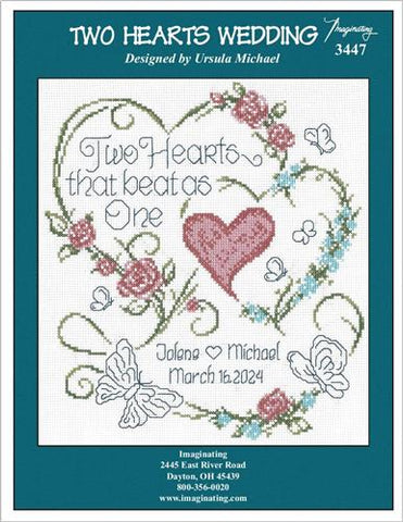 Two Hearts Wedding Kit By Ursula Michael - Imaginating Kits