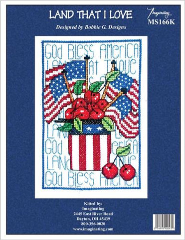 Land That I Love Kit By Bobbie G Designs - Imaginating Kits