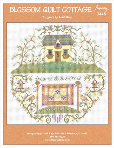 Blossom Quilt Cottage Kit By Gail Bussi - Imaginating Kits