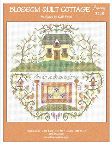 Blossom Quilt Cottage Kit By Gail Bussi - Imaginating Kits