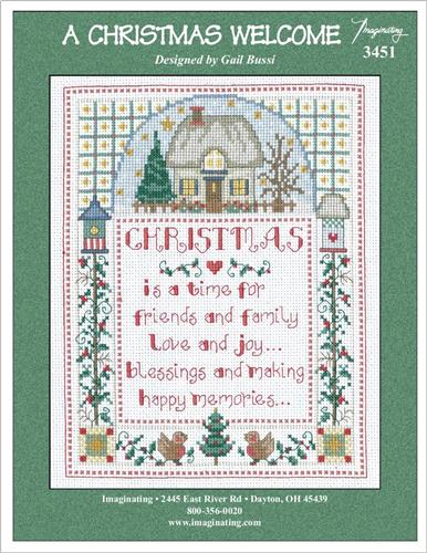 A Christmas Welcome Kit By Gail Bussi - Imaginating Kits