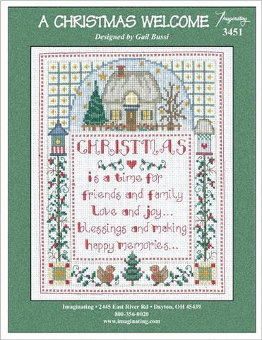 A Christmas Welcome Kit By Gail Bussi - Imaginating Kits