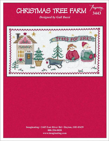 Christmas Tree Farm Kit By Gail Bussi - Imaginating Kits