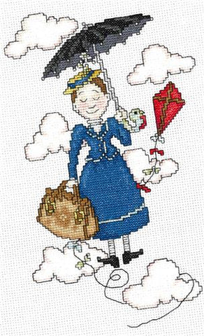 Mary Poppins By Mary Engelbreit - Imaginating