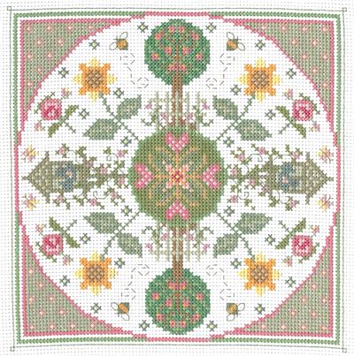 Country Garden Mandala By Gail Bussi - Imaginating