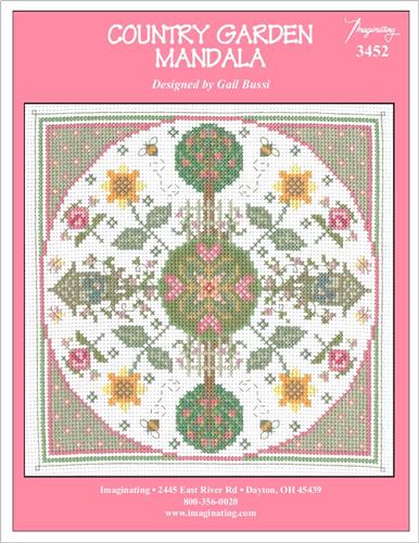 Country Garden Mandala Kit By Gail Bussi - Imaginating Kits