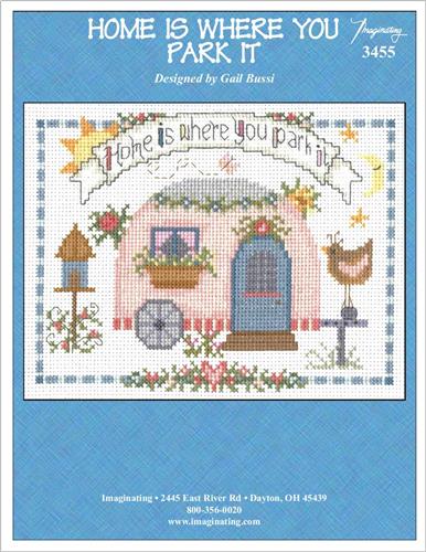 Home Is Where You Park It Kit By Gail Bussi - Imaginating Kits