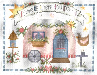 Home Is Where You Park It By Gail Bussi - Imaginating