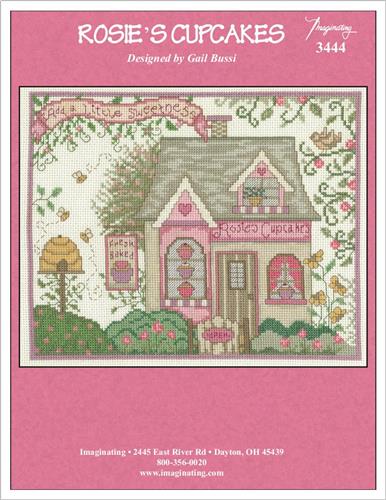 Rosie's Cupcakes Kit By Gail Bussi - Imaginating Kits