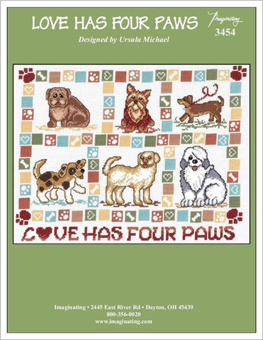 Love Has Four Paws Kit By Ursula Michael - Imaginating Kits