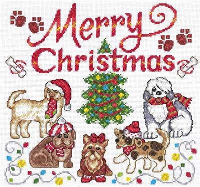 Dog Gone Christmas Kit By Ursula Michael - Imaginating Kits