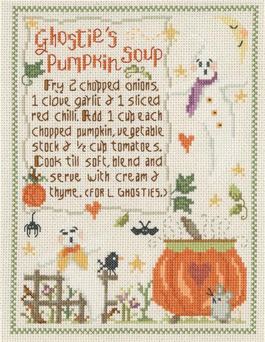 Ghostie's Pumpkin Soup By Gail Bussi - Imaginating