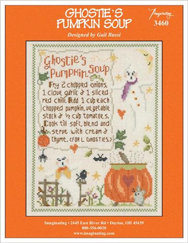 Ghostie's Pumpkin Soup Kit By Gail Bussi - Imaginating Kits
