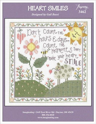 Heart Smiles Kit By Gail Bussi - Imaginating Kits