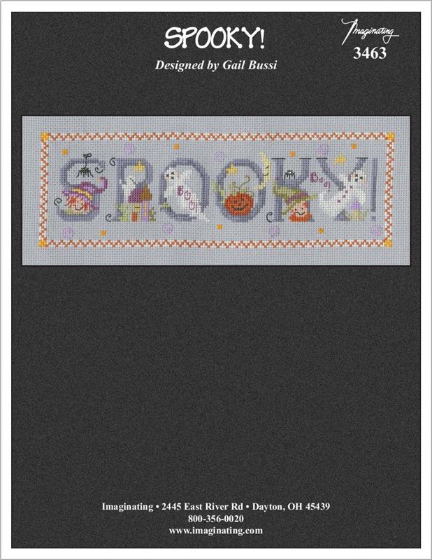 Spooky! Kit By Gail Bussi - Imaginating Kits