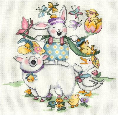 Easter Menagerie By Mary Engelbreit - Imaginating