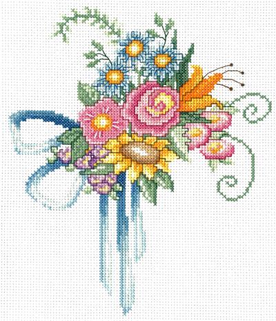 Blooming Bouquet By Mary Engelbreit - Imaginating