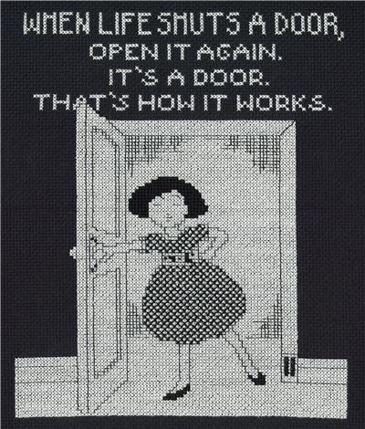 Shuts A Door By Mary Engelbreit - Imaginating