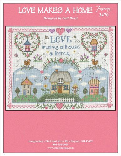Love Makes A Home Kit By Gail Bussi - Imaginating Kits
