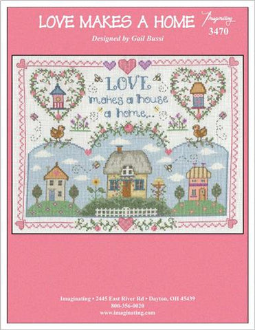 Love Makes A Home Kit By Gail Bussi - Imaginating Kits