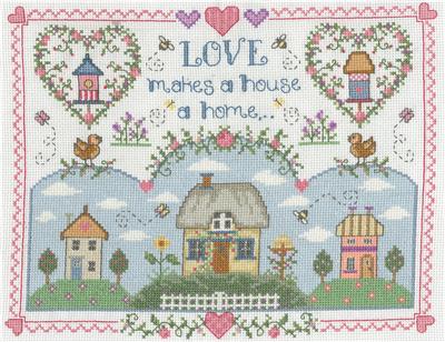 Love Makes A Home By Gail Bussi - Imaginating