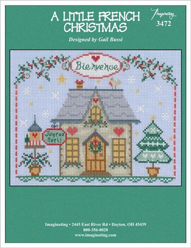 A Little French Christmas Kit By Gail Bussi - Imaginating Kits